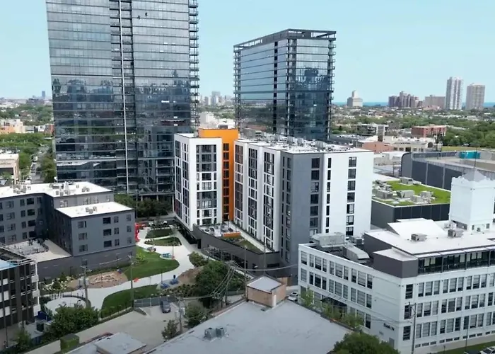 Hébergement de vacances Modern 3br Near North Ave Shops