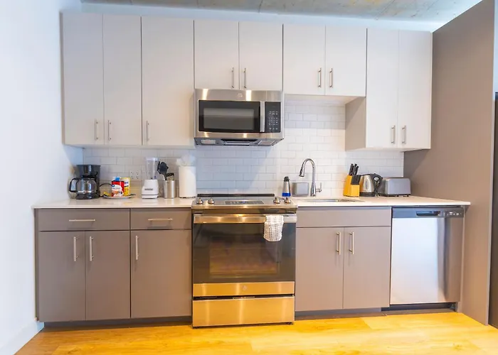 Hébergement de vacances Modern 3br Near North Ave Shops *