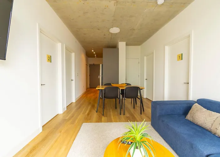 Hébergement de vacances Modern 3br Near North Ave Shops