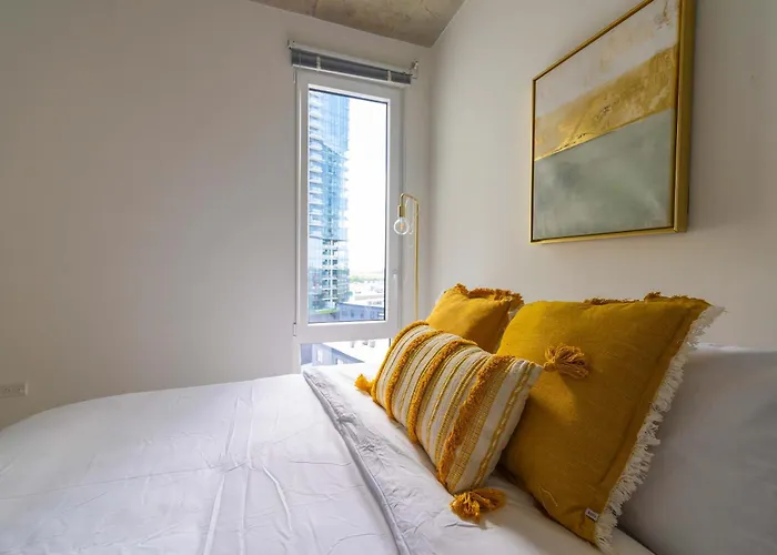 Hébergement de vacances Modern 3br Near North Ave Shops
