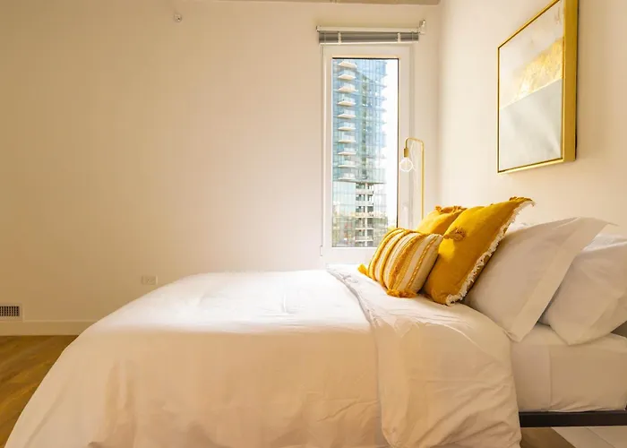 Hébergement de vacances Modern 3br Near North Ave Shops *