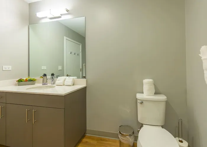 Hébergement de vacances Modern 3br Near North Ave Shops Chicago