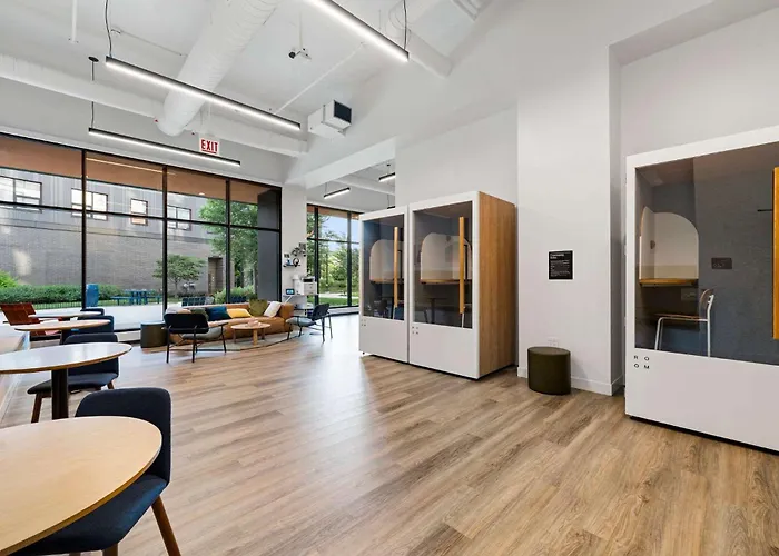 Hébergement de vacances Modern 3br Near North Ave Shops *