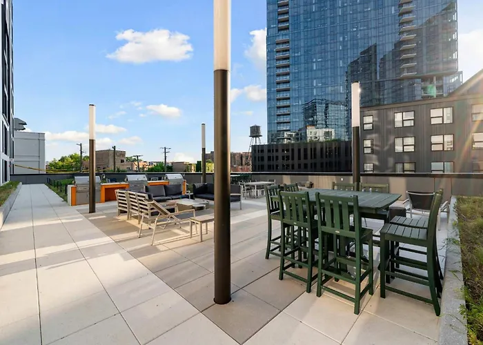 Hébergement de vacances Modern 3br Near North Ave Shops Chicago
