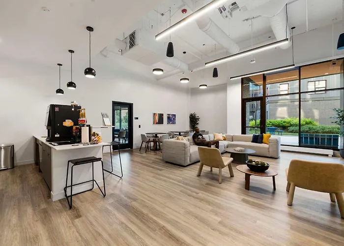 Hébergement de vacances Modern 3br Near North Ave Shops Chicago