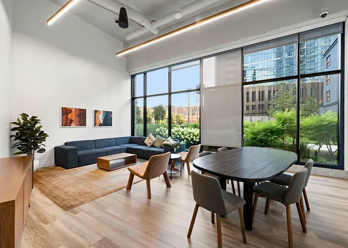 Hébergement de vacances Modern 3br Near North Ave Shops *