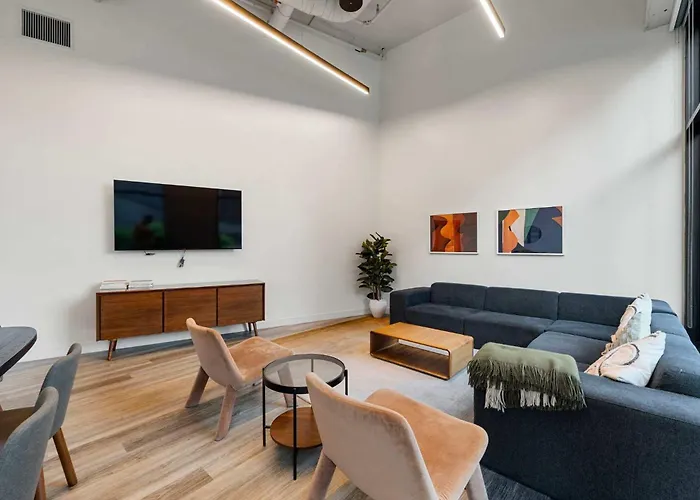 Modern 3br Near North Ave Shops Hébergement de vacances Chicago