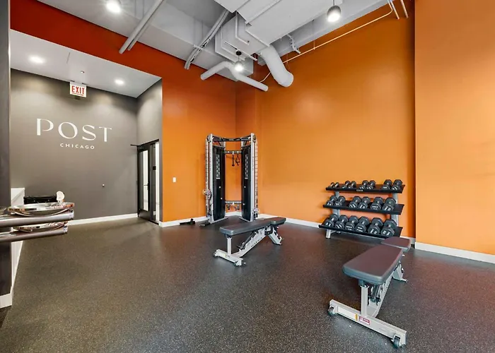 Hébergement de vacances Modern 3br Near North Ave Shops Chicago