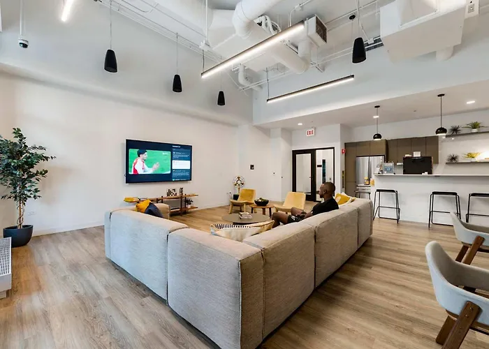 Hébergement de vacances Modern 3br Near North Ave Shops Chicago